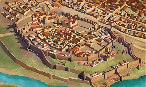 Un paseo por la Alcazaba