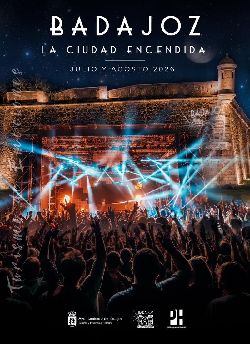 Cartel Ciudad Encendida