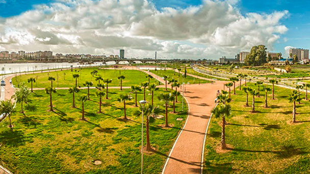 Parques y jardines