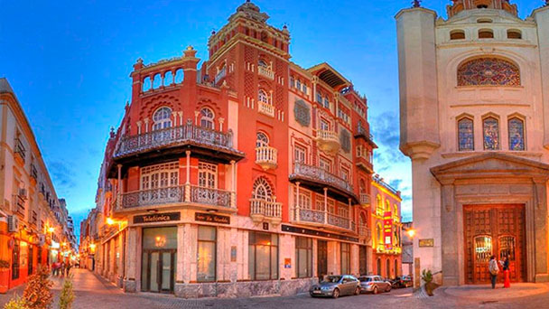 Plazas y edificios singulares