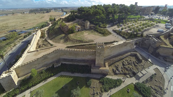 Restos arqueológicos de la Alcazaba